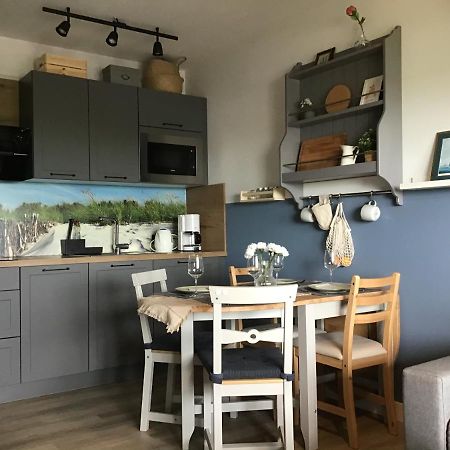 Liebevoll Eingerichtete Ferienwohnung Luettje Koje Dornum Zewnętrze zdjęcie