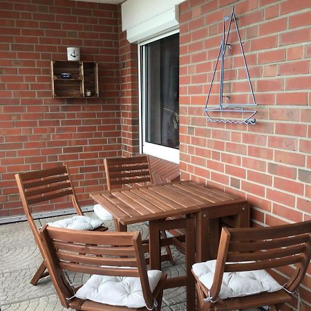 Liebevoll Eingerichtete Ferienwohnung Luettje Koje Dornum Zewnętrze zdjęcie