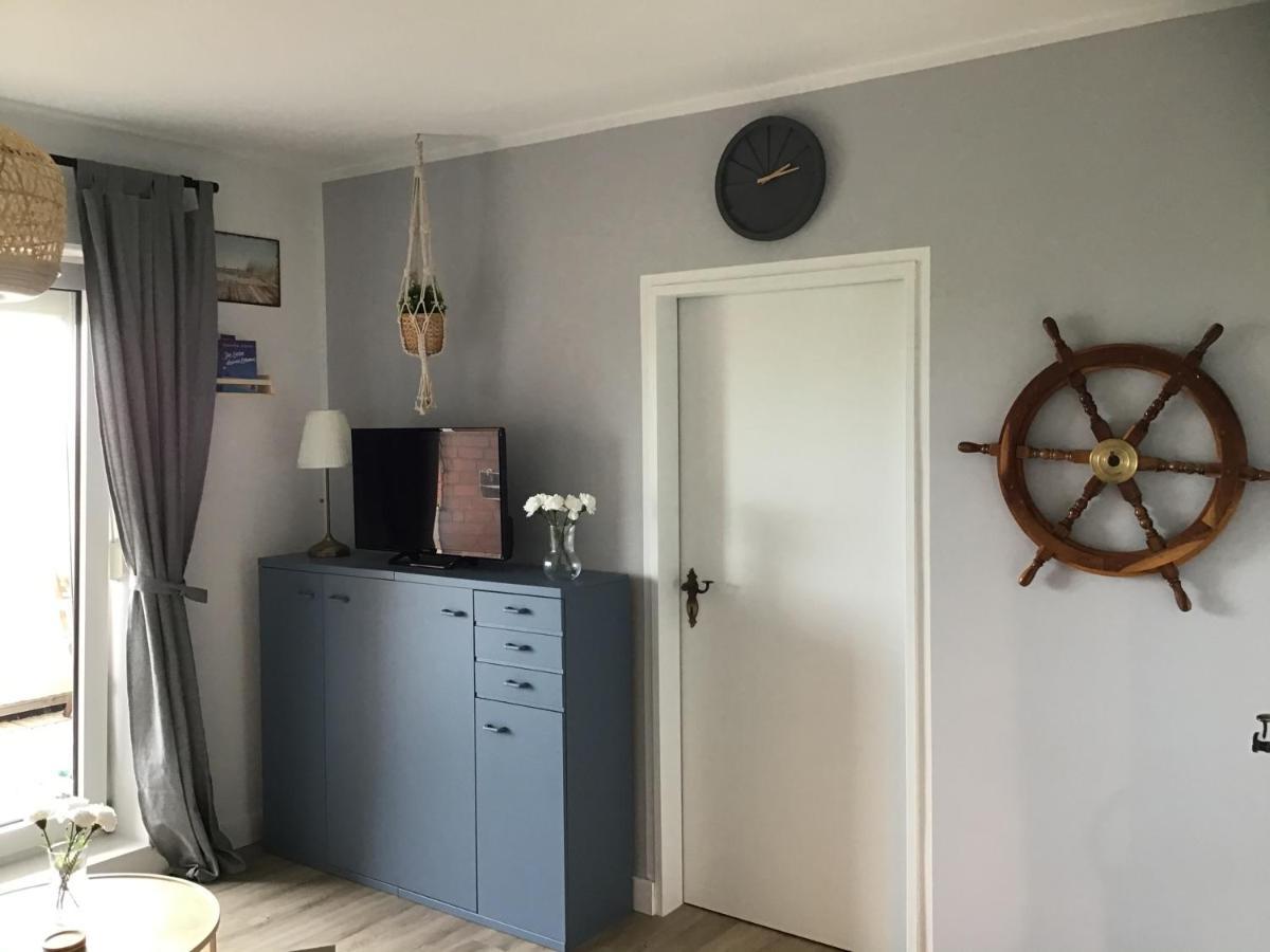 Liebevoll Eingerichtete Ferienwohnung Luettje Koje Dornum Zewnętrze zdjęcie