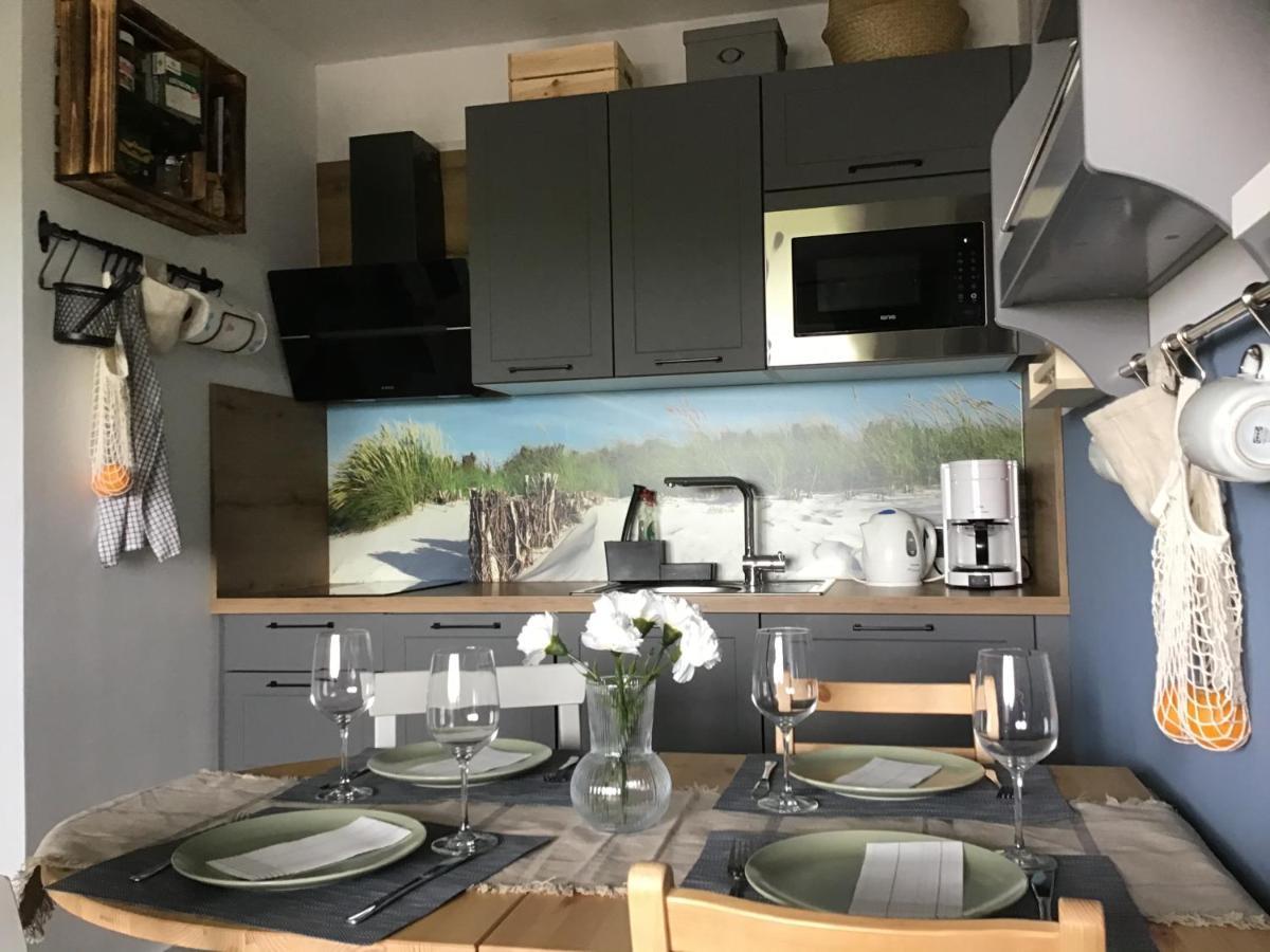 Liebevoll Eingerichtete Ferienwohnung Luettje Koje Dornum Zewnętrze zdjęcie