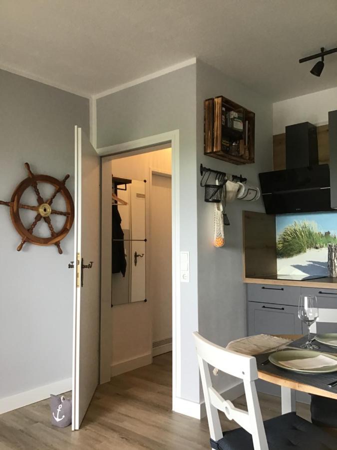 Liebevoll Eingerichtete Ferienwohnung Luettje Koje Dornum Zewnętrze zdjęcie