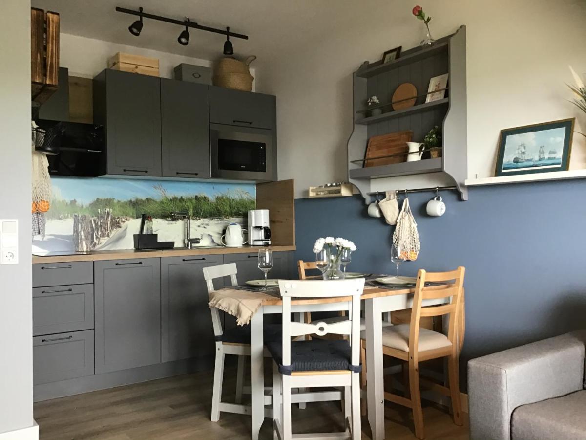 Liebevoll Eingerichtete Ferienwohnung Luettje Koje Dornum Zewnętrze zdjęcie