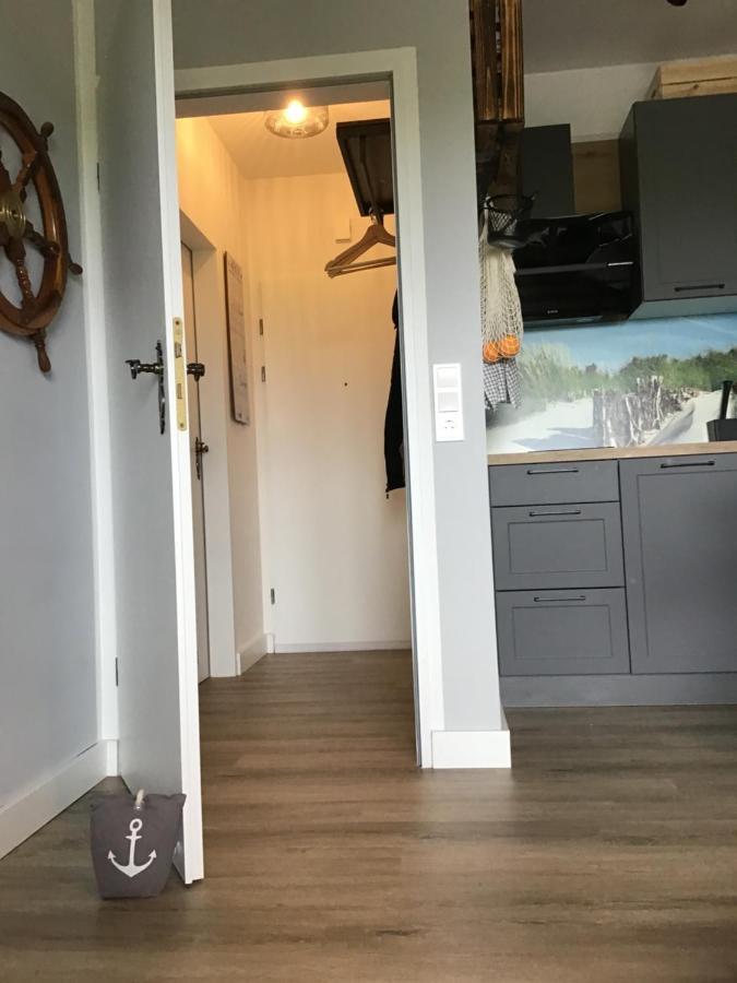 Liebevoll Eingerichtete Ferienwohnung Luettje Koje Dornum Zewnętrze zdjęcie
