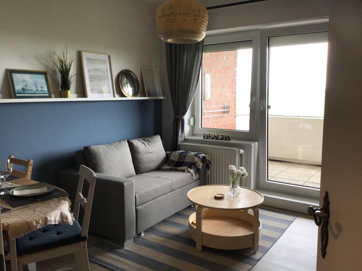 Liebevoll Eingerichtete Ferienwohnung Luettje Koje Dornum Zewnętrze zdjęcie