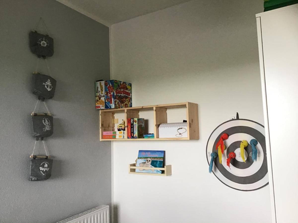 Liebevoll Eingerichtete Ferienwohnung Luettje Koje Dornum Zewnętrze zdjęcie
